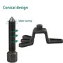 LElgqceu 1 Pcs Tricycle Frein Tambour Remover Essieu Arrière Frein Pot Remover Universel Moto Remover