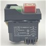 berjalan KJD17 6 Broches Interrupteurs à Bouton-Poussoir de Démarrage Électromagnétique 18A AC220V IP55 Interrupteur de Sécurité