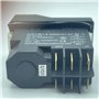 berjalan KJD17 6 Broches Interrupteurs à Bouton-Poussoir de Démarrage Électromagnétique 18A AC220V IP55 Interrupteur de Sécurité