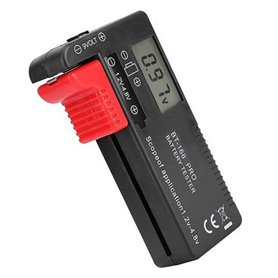 Jemcgrl BT-168 PRO Testeur de Capacité de Batterie VéRificateur de Batterie NuméRique Testeur de Cellules Portable en Plastique
