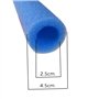 Niejgay Lot de 10 housses de poteaux de trampoline, tube en mousse rembourré, 40 cm, coque en éponge, housses de protection pour