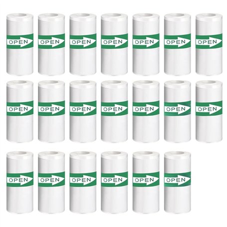 Jemcgrl 20 Pièces Papier D'Imprimante