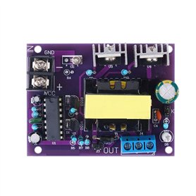 Qeunrtiy Onduleur de Puissance 100 W DC 24 V à AC 110 V 220 V pour Voiture