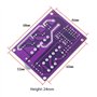 Qeunrtiy Onduleur de Puissance 100 W DC 24 V à AC 110 V 220 V pour Voiture, Maison et Extérieur