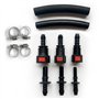 Tagtight Kit de Test de Pression de Carburant, Jauge de Pression de Carburant, Pompe D'Injection de Carburant, Testeur de Pressi