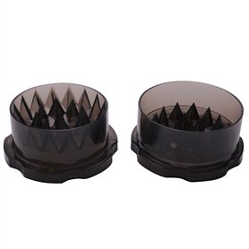Haptufer Broyeur D'Appâts de PêChe à la Carpe Leurre pour Bouillettes GranuléS Carpe