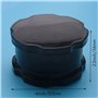 Haptufer Broyeur D'Appâts de PêChe à la Carpe Leurre pour Bouillettes GranuléS Carpe, Accessoires de PêChe