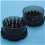 Haptufer Broyeur D'Appâts de PêChe à la Carpe Leurre pour Bouillettes GranuléS Carpe, Accessoires de PêChe