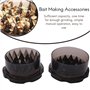 Haptufer Broyeur D'Appâts de PêChe à la Carpe Leurre pour Bouillettes GranuléS Carpe, Accessoires de PêChe