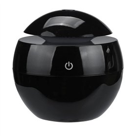 Qaautor Humidificateur d'air Portable Diffuseur D'ArôMes USB à Ultrasons LED Veilleuse éLectrique Diffuseur D'Huiles Essentielle