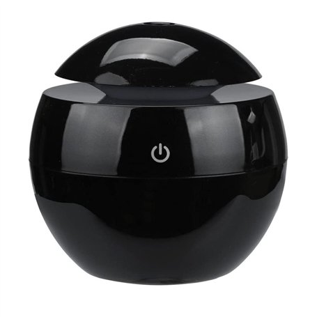 Qaautor Humidificateur d'air Portable Diffuseur D'ArôMes USB à Ultrasons LED Veilleuse éLectrique Diffuseur D'Huiles Essentielle