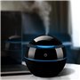 Qaautor Humidificateur d'air Portable Diffuseur D'ArôMes USB à Ultrasons LED Veilleuse éLectrique Diffuseur D'Huiles Essentielle