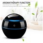 Qaautor Humidificateur d'air Portable Diffuseur D'ArôMes USB à Ultrasons LED Veilleuse éLectrique Diffuseur D'Huiles Essentielle