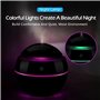 Qaautor Humidificateur d'air Portable Diffuseur D'ArôMes USB à Ultrasons LED Veilleuse éLectrique Diffuseur D'Huiles Essentielle