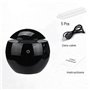 Qaautor Humidificateur d'air Portable Diffuseur D'ArôMes USB à Ultrasons LED Veilleuse éLectrique Diffuseur D'Huiles Essentielle