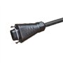 Qaautor BC 05 Connecteur Onduleur Ip44 Prise Étanche Mini Onduleur DC Câble D'Extension Photovoltaïque Connecteur D'Alimentation