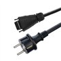 Qaautor BC 05 Connecteur Onduleur Ip44 Prise Étanche Mini Onduleur DC Câble D'Extension Photovoltaïque Connecteur D'Alimentation