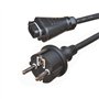 Qaautor BC 05 Connecteur Onduleur Ip44 Prise Étanche Mini Onduleur DC Câble D'Extension Photovoltaïque Connecteur D'Alimentation