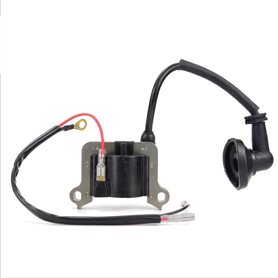 Pesfehhy 40-5 44-5 Bobine D'Allumage AdaptéE pour 43CC 52CC Tondeuse à Gazon DéBroussailleuse Coupe-Herbe Accessoires Outils de