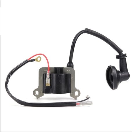 Pesfehhy 40-5 44-5 Bobine D'Allumage AdaptéE pour 43CC 52CC Tondeuse à Gazon DéBroussailleuse Coupe-Herbe Accessoires Outils de