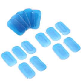 Kopinma 15Pcs EMS Pads Gel Hydrogel