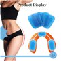 Hip Muscle Hydrogel Autocollant Hip Muscle