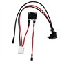 IMCCZONY Trou de Chargement pour Véhicule Électrique pour Enfants 6 V 12 V 24 V pour Chargeur de Véhicule Électrique pour Enfant