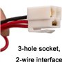 IMCCZONY Trou de Chargement pour Véhicule Électrique pour Enfants 6 V 12 V 24 V pour Chargeur de Véhicule Électrique pour Enfant