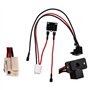 IMCCZONY Trou de Chargement pour Véhicule Électrique pour Enfants 6 V 12 V 24 V pour Chargeur de Véhicule Électrique pour Enfant