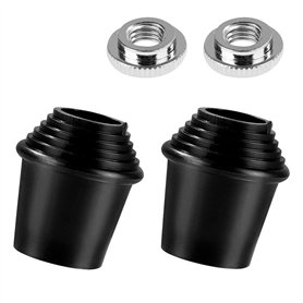 IMCCZONY Lot de 2 Pieds de Grosse Caisse