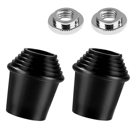 IMCCZONY Lot de 2 Pieds de Grosse Caisse