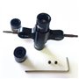 YEHEI M3 M5 Clé Vis Écrou 1,5 2,0 mm Tournevis Hexagonal à Dégagement Hélice Moteur Prop Outil pour RC Quadcopter FPV Drone Acce