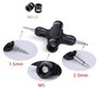 YEHEI M3 M5 Clé Vis Écrou 1,5 2,0 mm Tournevis Hexagonal à Dégagement Hélice Moteur Prop Outil pour RC Quadcopter FPV Drone Acce