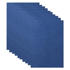 YEHEI Couverture de Reliure A4 Texturée en Cuir Couverture de Reliure en Papier A4 8