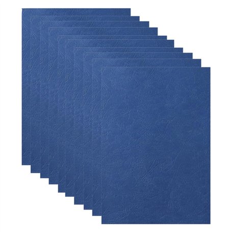 YEHEI Couverture de Reliure A4 Texturée en Cuir Couverture de Reliure en Papier A4 8