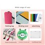 YEHEI Couverture de Reliure A4 Texturée en Cuir Couverture de Reliure en Papier A4 8,27 X 11,69 Pouces Couverture de Reliure en 