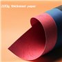 YEHEI Couverture de Reliure A4 Texturée en Cuir Couverture de Reliure en Papier A4 8,27 X 11,69 Pouces Couverture de Reliure en 