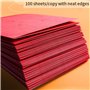 YEHEI Couverture de Reliure A4 Texturée en Cuir Couverture de Reliure en Papier A4 8,27 X 11,69 Pouces Couverture de Reliure en 