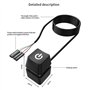 YEHEI Lumière LED pour Ordinateur de Bureau, Interrupteur, Carte Mère, Démarrage Externe, Bouton d'alimentation, Câble D'Extensi