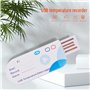 Nvanvmm 1 enregistreur de température USB jetable 14400 points USB rapport 60 jours IP65