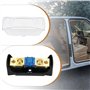ECSiNG Lot de 4 Mini Porte-fusibles ANL pour Voiture Porte-fusibles d'alimentation Solide Porte-fusible en Métal avec Fusible 60