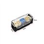 ECSiNG Lot de 4 Mini Porte-fusibles ANL pour Voiture Porte-fusibles d'alimentation Solide Porte-fusible en Métal avec Fusible 60