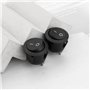 ECSiNG Lot de 4 interrupteurs ronds pour aspirateur compatibles avec Ariete AT5185761900 2759 2761 Handy Force