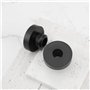 ECSiNG Lot de 10pcs Bagues de Réservoir de Carburant en Caoutchouc Nitrile 104047 735-0149 935-0149 0,95cm ID 2,7cm OD pour Tond