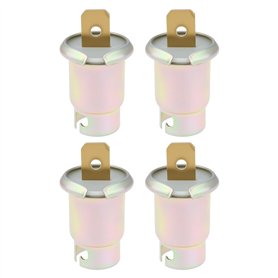 ECSiNG Lot de 4 supports d'ampoule à brancher pour tableau de bord et compteur de vitesse et feux de position compatibles avec J