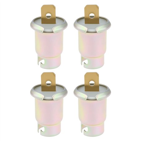 ECSiNG Lot de 4 supports d'ampoule à brancher pour tableau de bord et compteur de vitesse et feux de position compatibles avec J