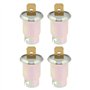 ECSiNG Lot de 4 supports d'ampoule à brancher pour tableau de bord et compteur de vitesse et feux de position compatibles avec J