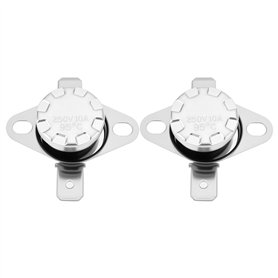 ECSiNG Lot de 2 interrupteurs de fin de course 37022 250 V 10 A 95° compatibles avec les fours Atwood RV 8500 Series 8531 8535 8