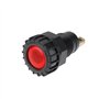 ECSiNG Témoin Lumineux de Charge 12 V pour Tableau de Bord Trou de Montage 17 Mm 20179 Compatible avec Massey Ferguson TE20 Les