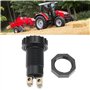 ECSiNG Témoin Lumineux de Charge 12 V pour Tableau de Bord Trou de Montage 17 Mm 20179 Compatible avec Massey Ferguson TE20 Les 